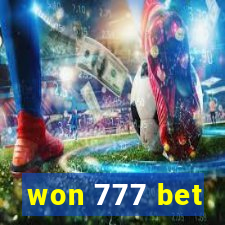 won 777 bet